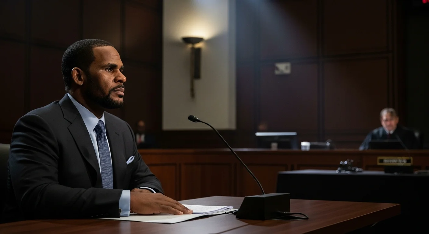 R. Kelly Witness Intimidation