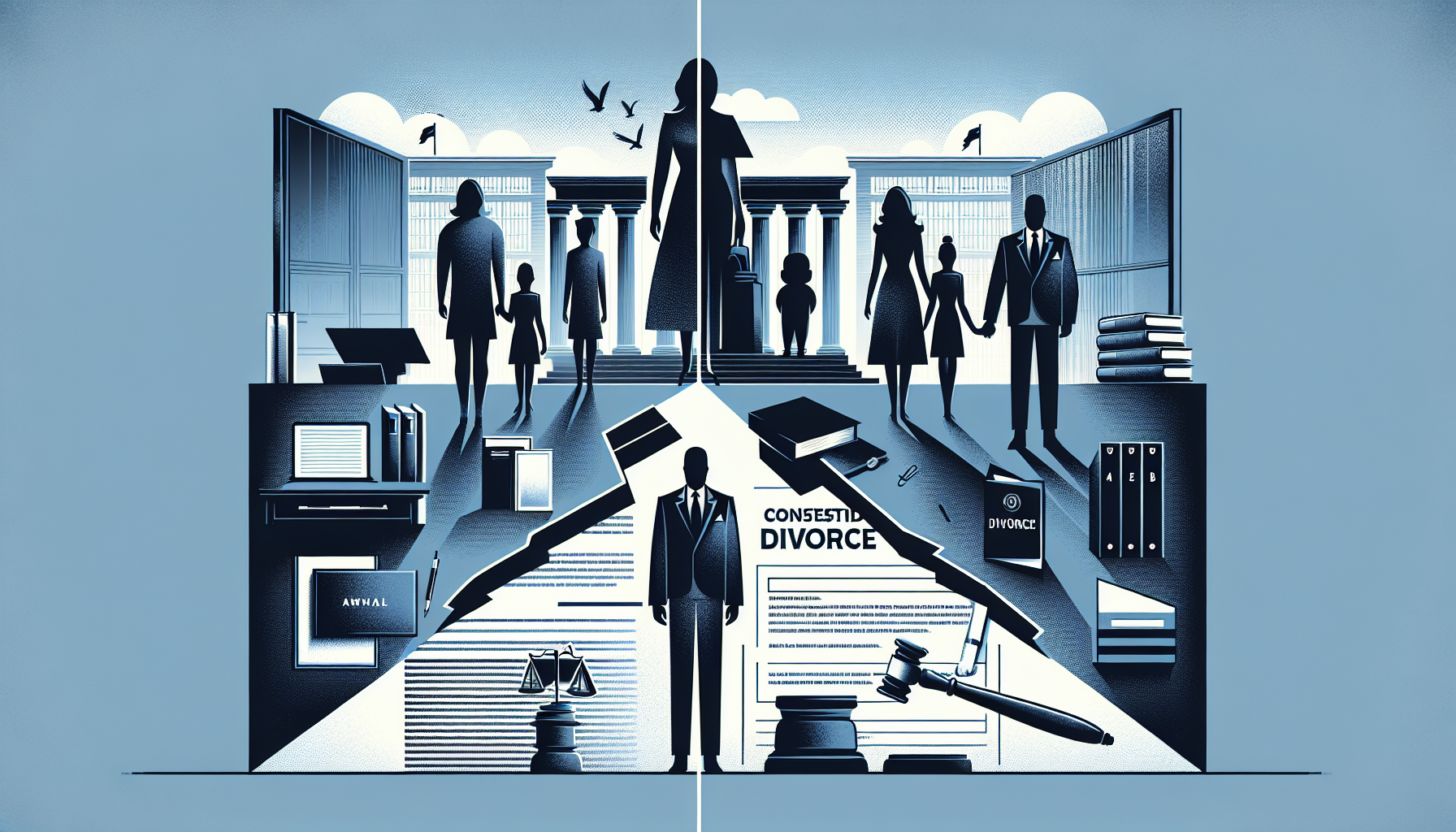 NY Uncontested Divorce vs. NY Contested Divorce