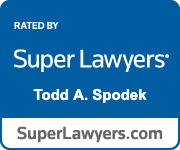 Todd A. Spodek - Rated by Super Lawyers