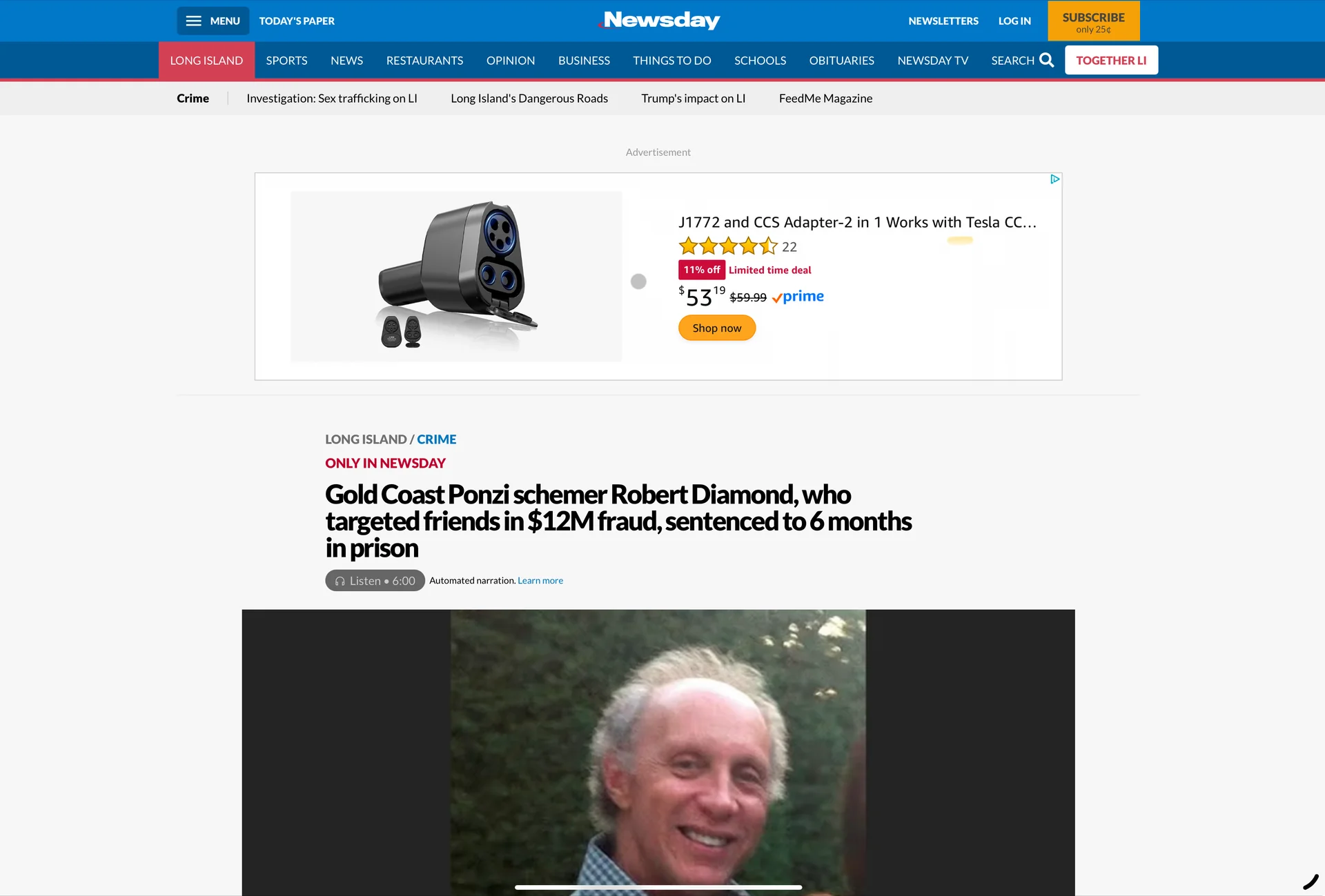 Robert Diamond Ponzi Scheme