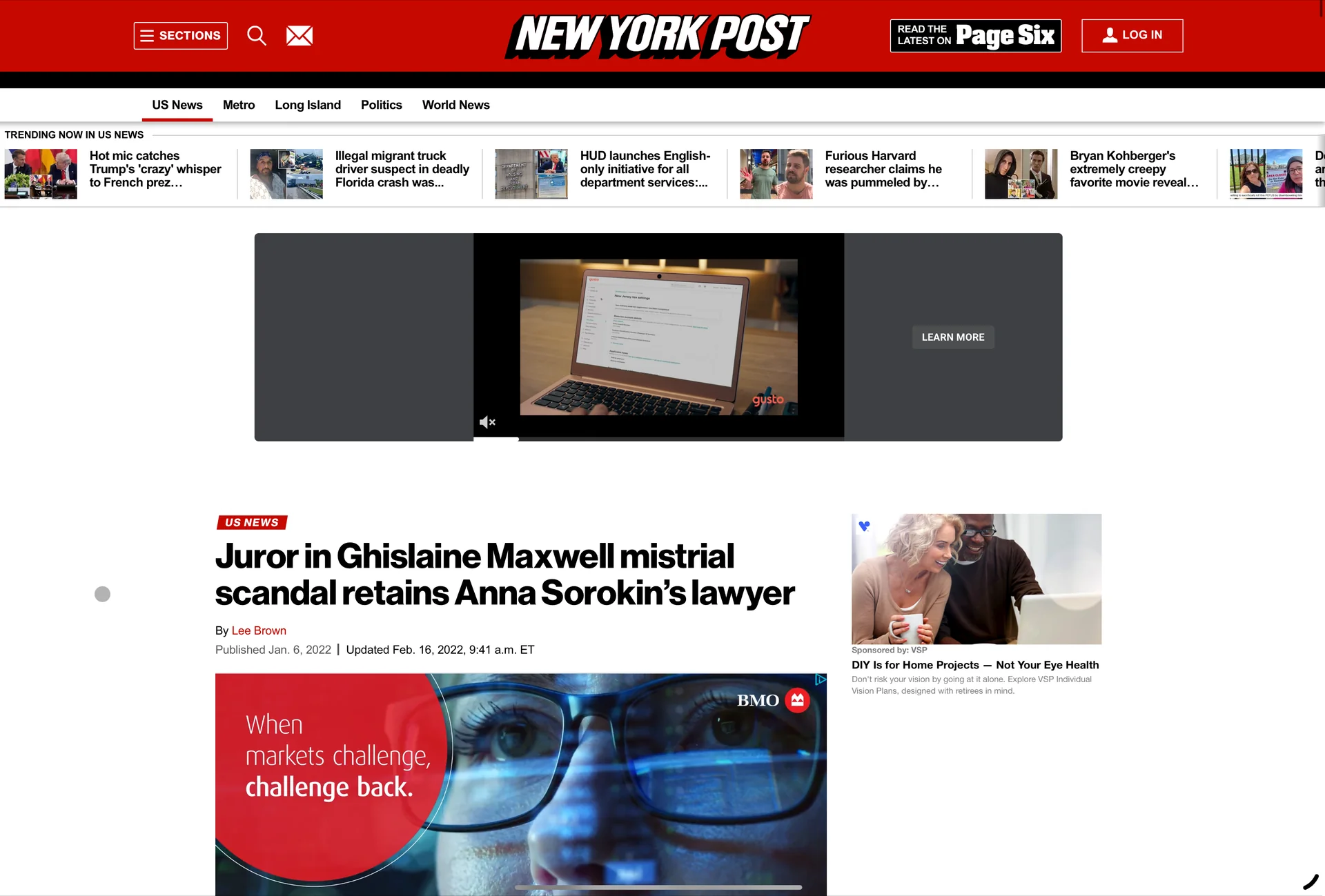 Ghislaine Maxwell Juror